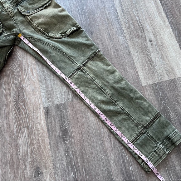 Free People Olive Cropped Pants - Picture 4 of 9